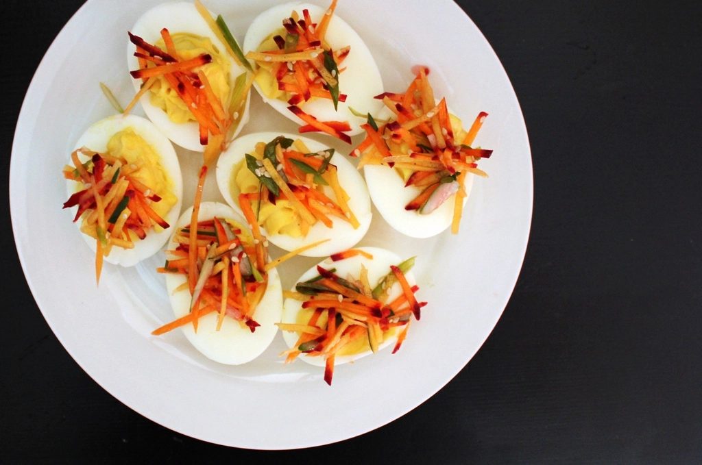 Bacon Deviled Eggs