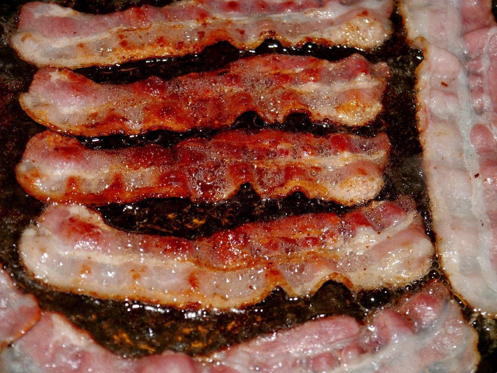 Bacon-Wrapped Chicken Thighs