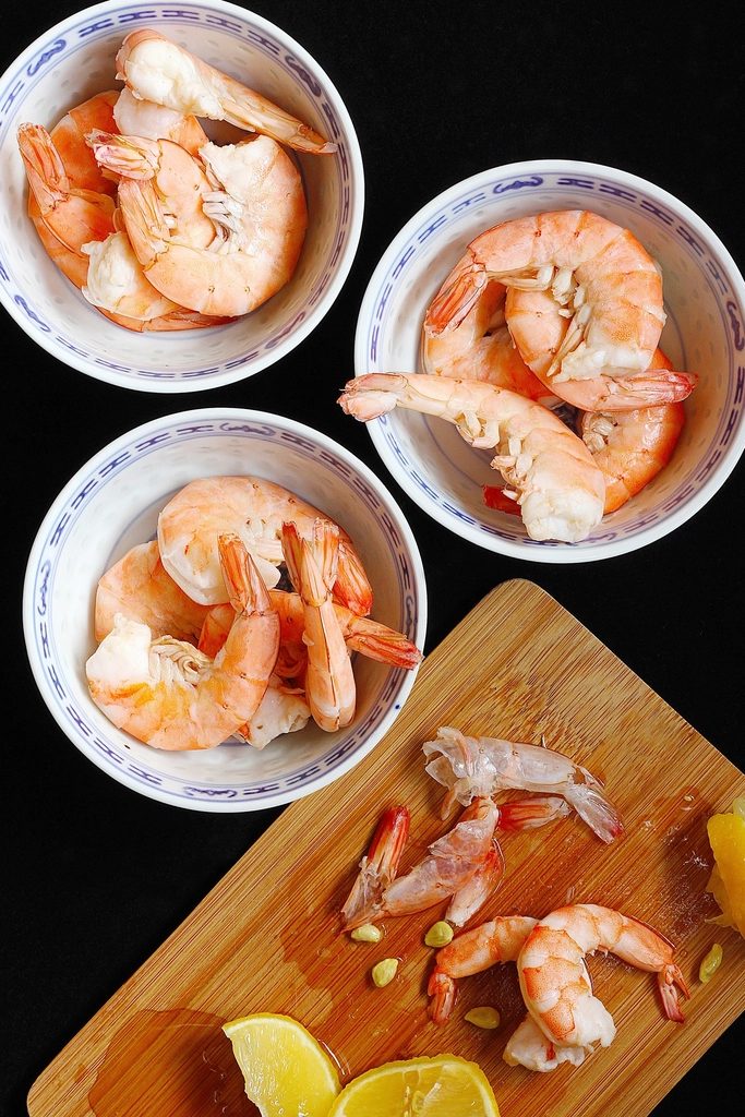 Butter-Seared Shrimp