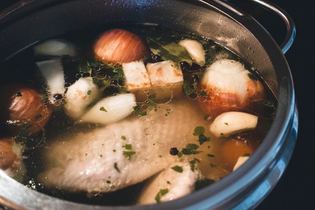Chicken Bone Broth