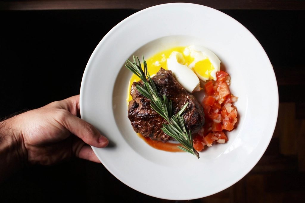 Classic Steak and Eggs