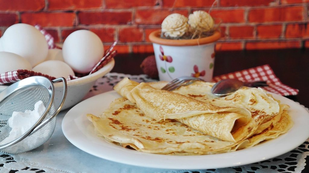 Cream Cheese Pancakes
