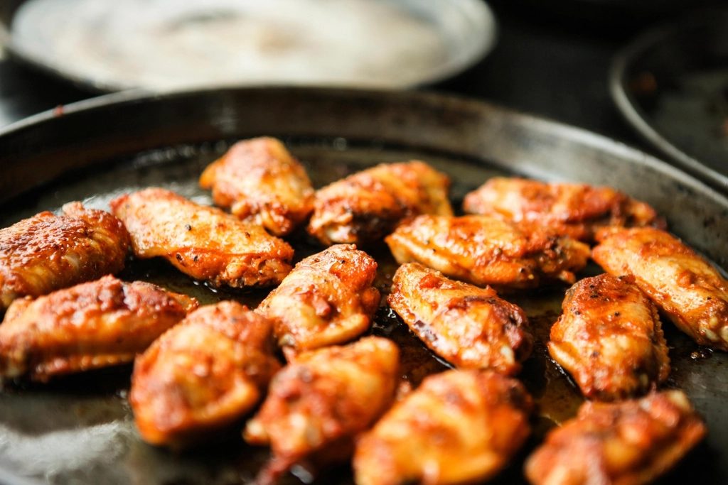 Crispy Baked Chicken Wings