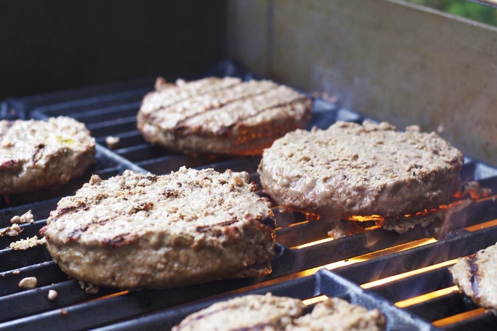 Crispy Ground Beef Patties
