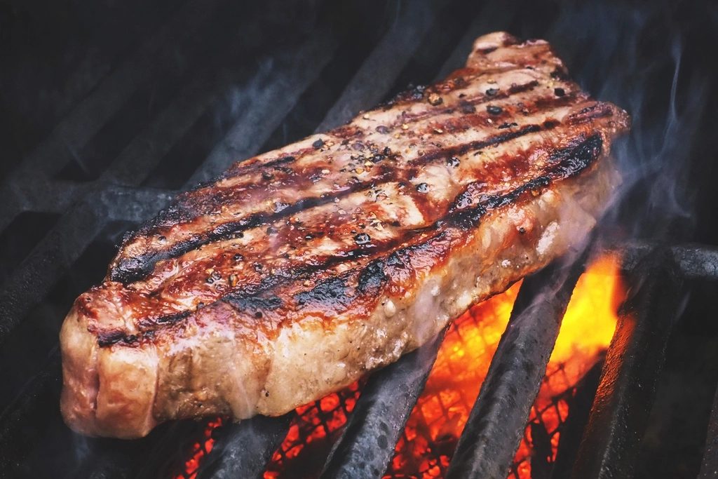 Grilled New York Strip
