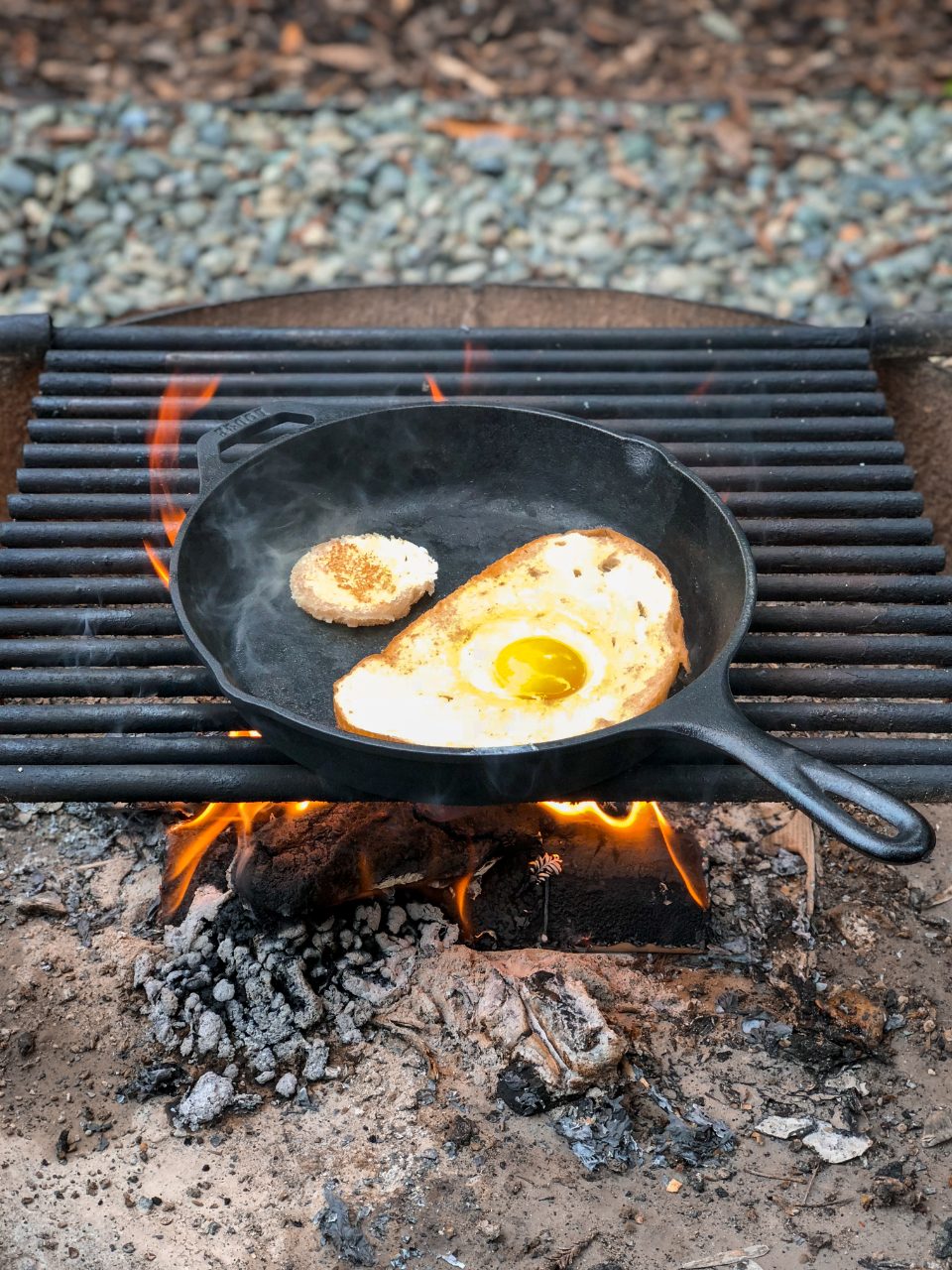 Ground Beef Breakfast Skillet