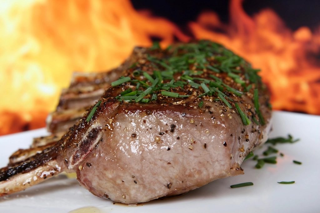 Pan-Seared Lamb Chops