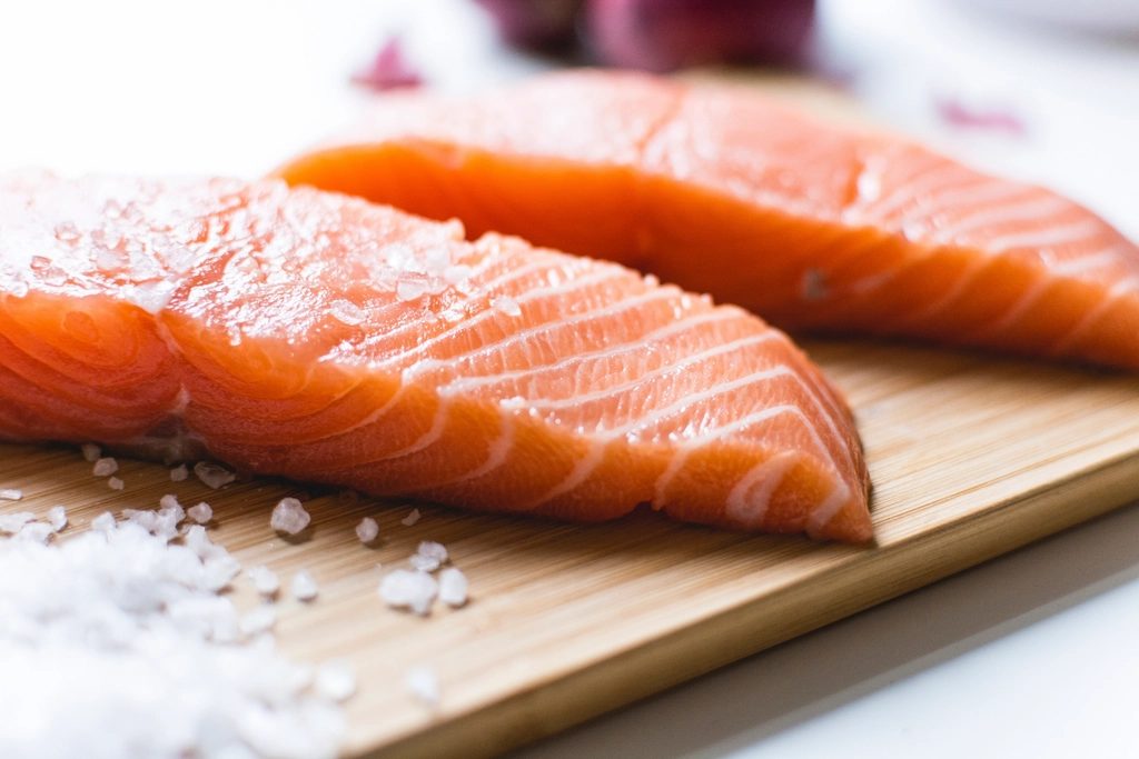 Pan-Seared Salmon with Crispy Skin
