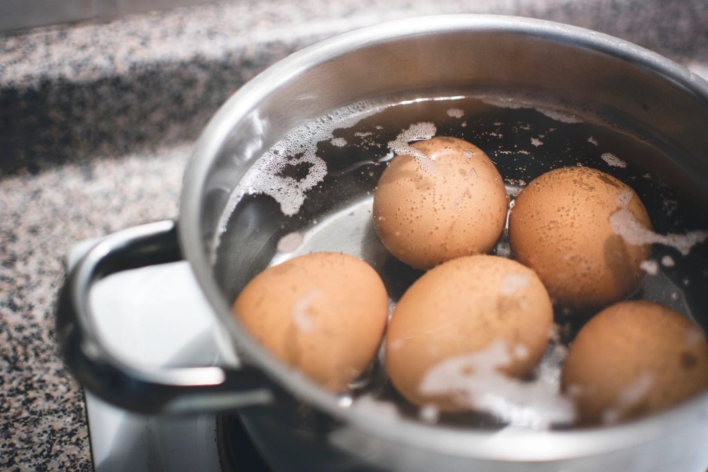 Perfect Hard-Boiled Eggs