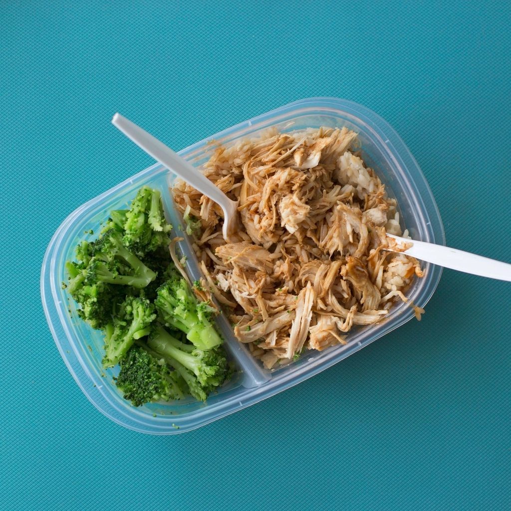 Pressure Cooker Shredded Chicken