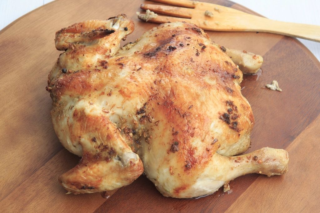 Simple Roast Chicken