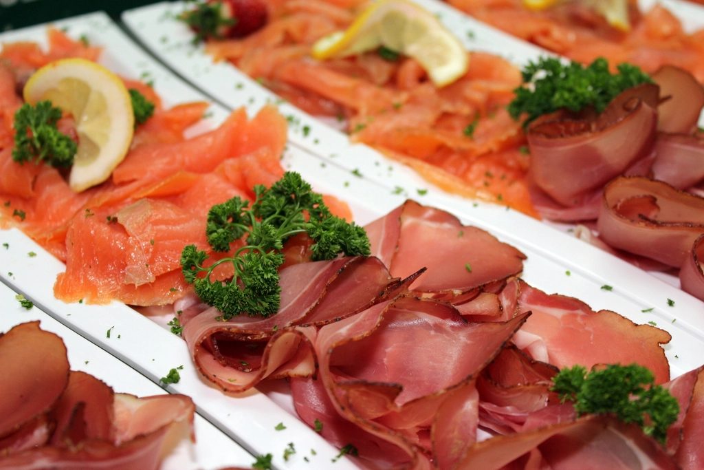 Smoked Salmon and Soft Eggs
