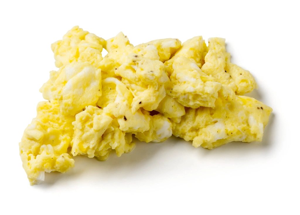 Soft Scrambled Eggs in Butter