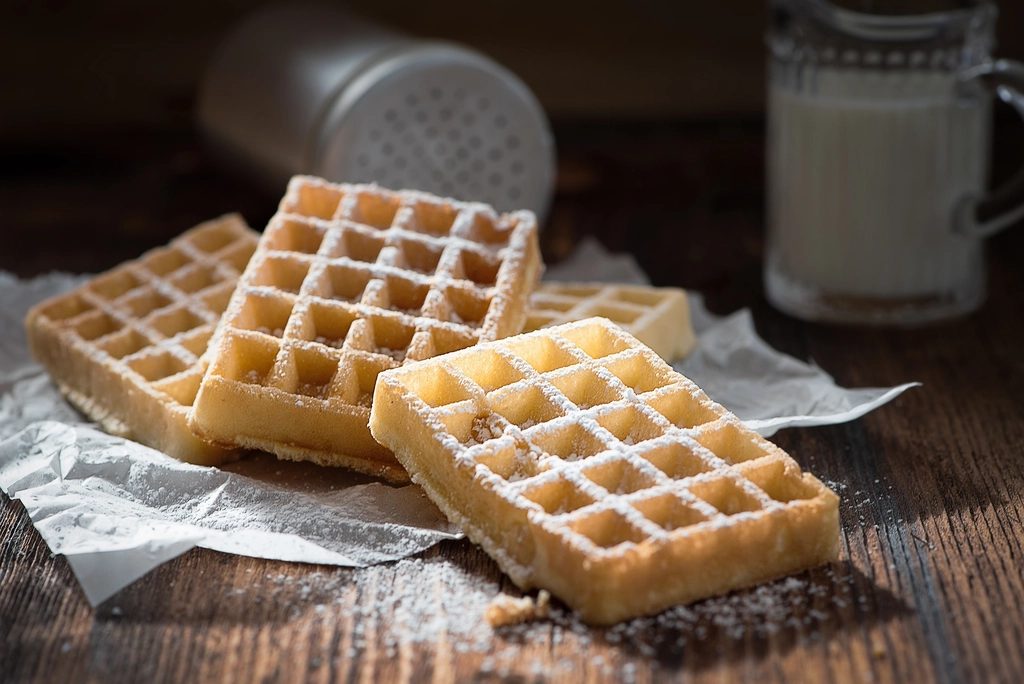 Two-Ingredient Carnivore Waffles